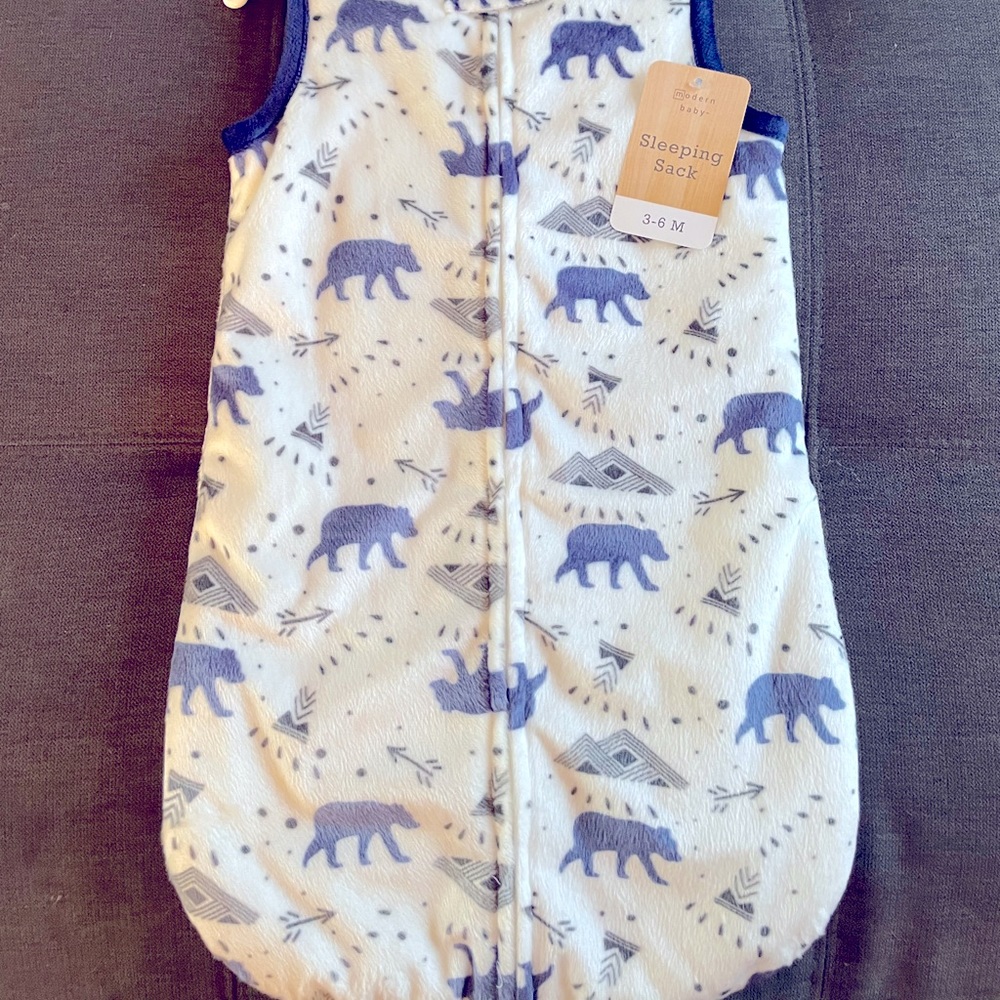 Baby sleeping sack size 3-6months